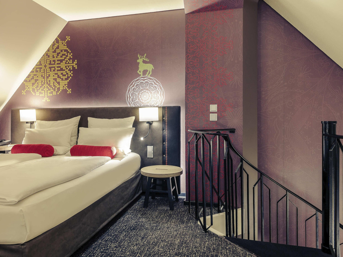 Bedroom 3, Mercure Hotel Muenchen City Center, München