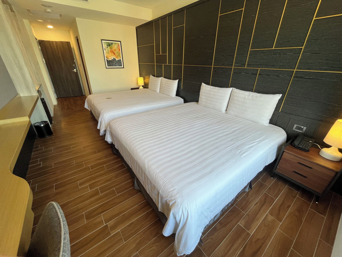 Bedroom 3, Hotel A . Tainan, Tainan