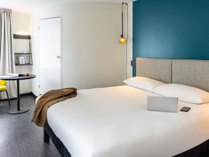 Bedroom 4, ibis Bristol Temple Meads Quay, Bristol