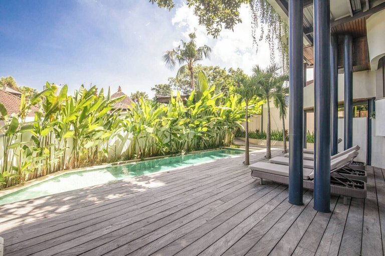 Exterior 2, Elegant 1-br Loft With Art Deco Vibe Shared Pool, Badung
