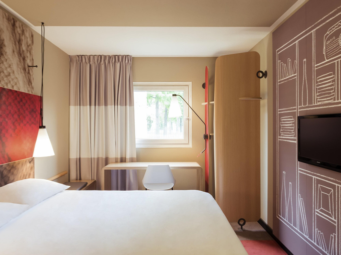Bedroom 4, ibis Hamburg Alster Centrum, Hamburg