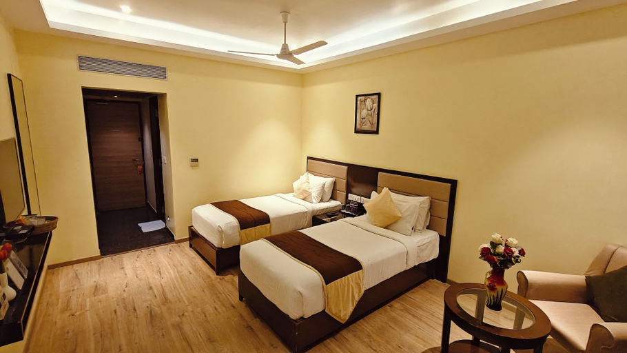 Bedroom 3, ASR Parklane, A Bergamont Hotel - Hosur, Krishnagiri