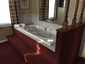 Jetted Tub 5, エグジット 5 リゾート & コンドミニアム, York
