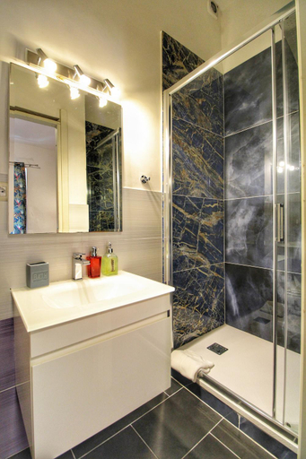 Bathroom, Gio' Suites, Rome