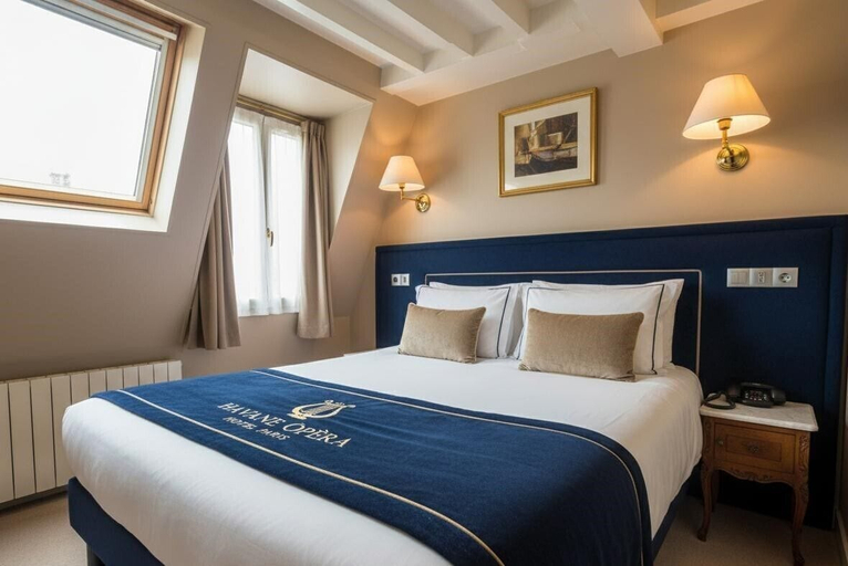 Bedroom 3, Hôtel Havane, Paris