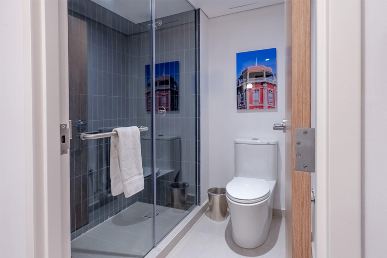Bathroom 5, Hampton Inn by Hilton Torreon-Airport Galerias, Torreón