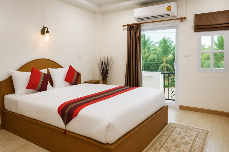 Bedroom 3, Maesot Siri Hotel, Mae Sot