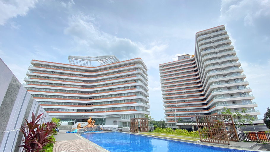 Exterior & Views 2, REOTEL at THE NOVE - NUVASA BAY Serviced Apartment, Batam