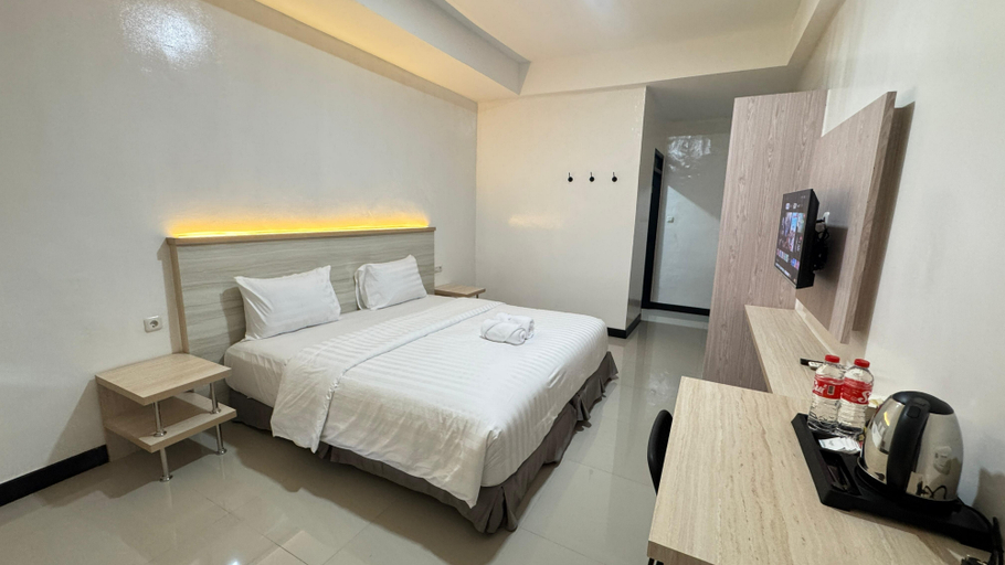 Bedroom 5, IZI Xpress Hotel, Bogor
