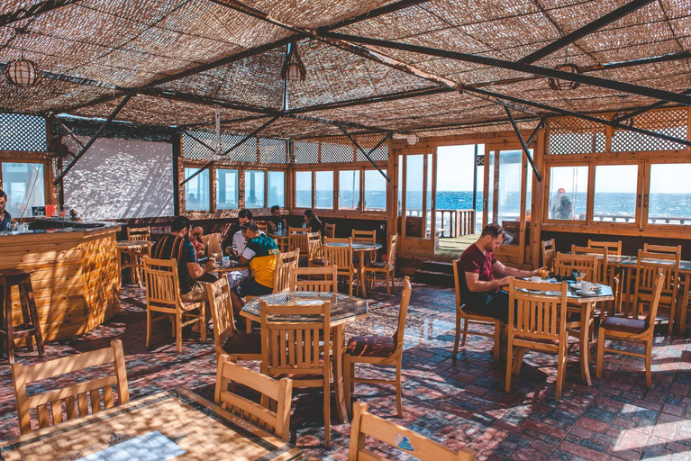 Food & Drinks, Seaview Hotel Dahab, Sant Katrin