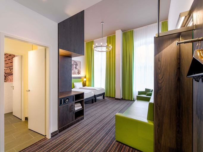 Bedroom 3, ibis Styles Trier, Trier