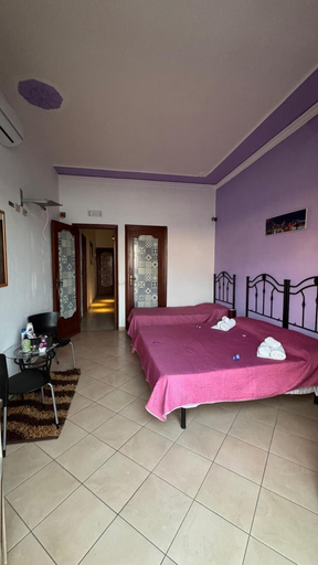 Bedroom 4, Beb al porto da joseph, Trapani