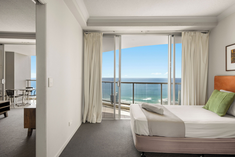 Bedroom 4, Chevron Renaissance Private Apartments, Gold Coast