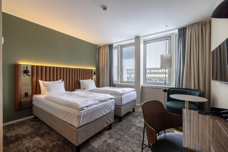 Bedroom 2, Imperial Hotel, Copenhagen