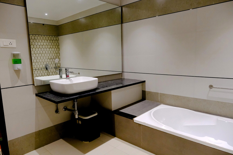 Bathroom 4, Sanidhya Resort, Raigarh