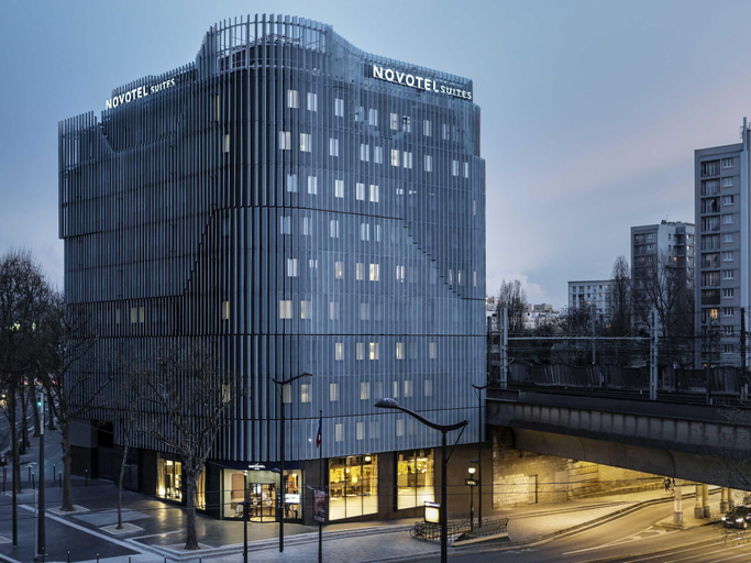 Exterior & Views 2, Novotel Suites Paris Expo Porte de Versailles, Paris
