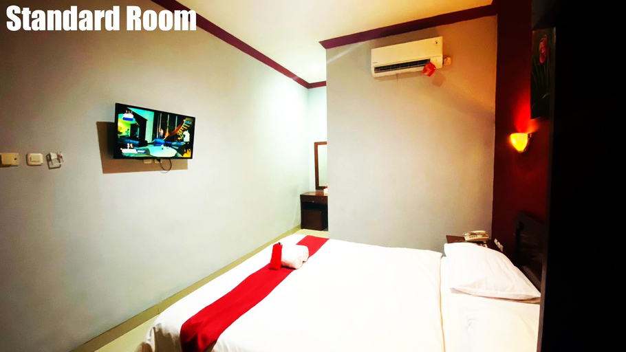 Bedroom 4, Hotel Amanah Benua Cirebon, Cirebon