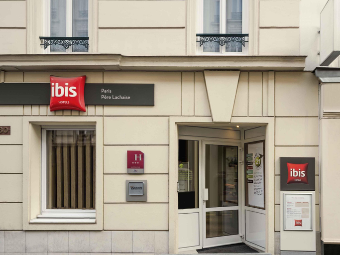 Exterior & Views 5, ibis Paris Pere Lachaise, Paris