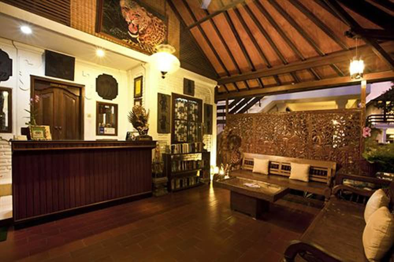 Public Area, Palm Garden Hotel, Denpasar