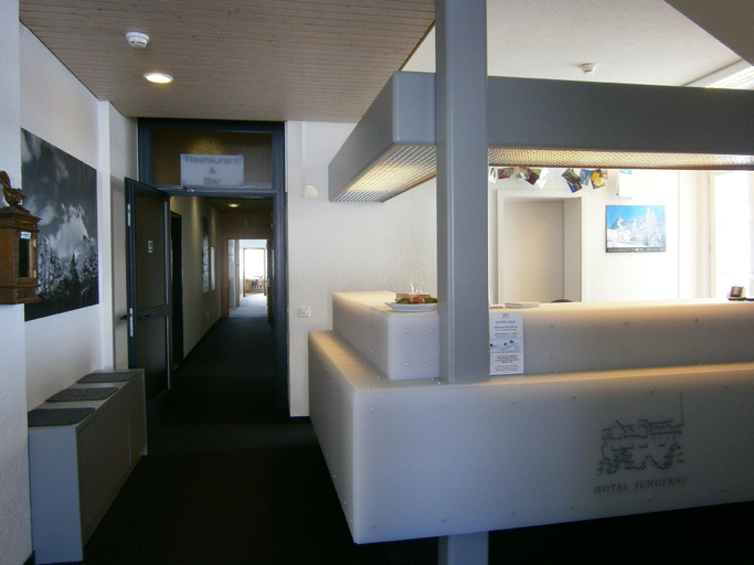 Public Area 5, Hotel Jungfrau Murren, Interlaken