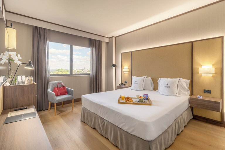 Bedroom 3, Hotel Aravaca Village, Madrid