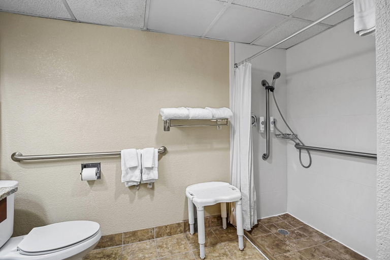 Bathroom 4, Comfort Inn Cranberry Township, Allegheny