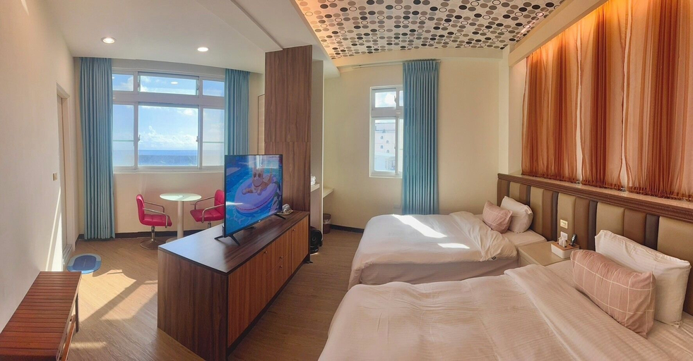 Bedroom 2, Green Island Bay Resort, Taitung