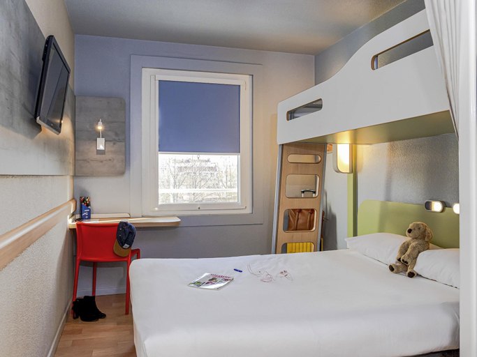 Bedroom 3, ibis budget Paris Porte de Vanves, Hauts-de-Seine