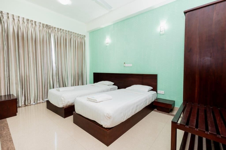 Bedroom 3, Supun Arcade Residency, Thimbirigasyaya