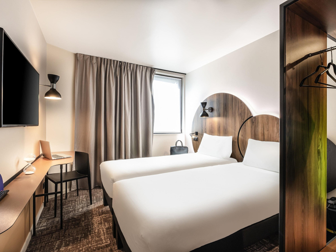 Bedroom 4, ibis Styles Paris Meteor Avenue d'Italie, Paris