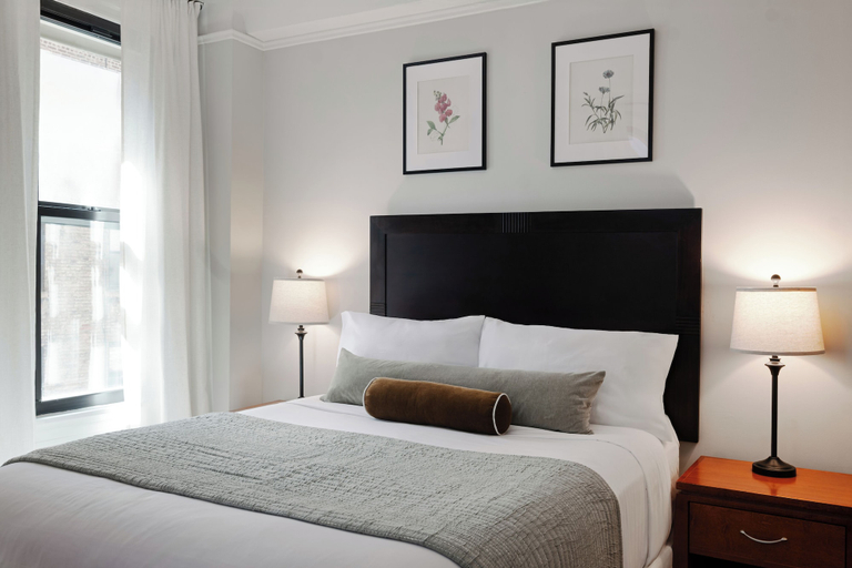 Bedroom 4, The Bayard, New York