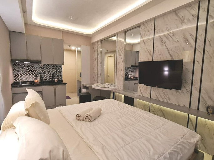 Bedroom 3, Cosmy Benson Apartment, Surabaya
