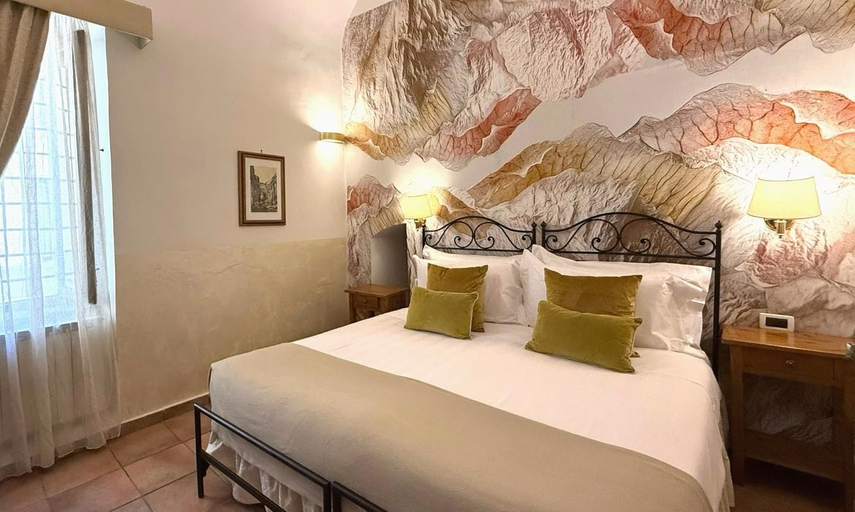 Bedroom 4, Relais Le Clarisse a Trastevere, Roma