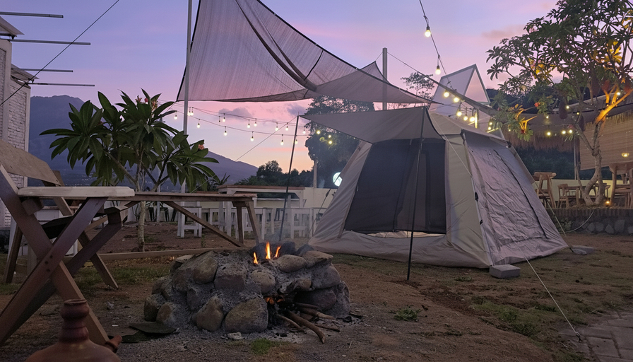 Crazy Steak Resort Glamping Villa Room Type - Tenda Camping Glamping