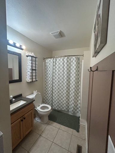 Bathroom 4, Mountain Cove Farms Resort, Walker