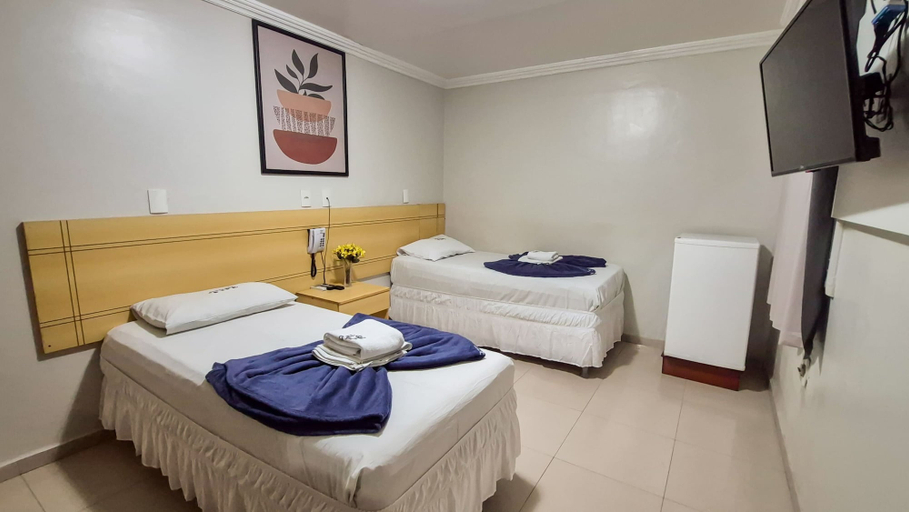 Bedroom 3, Hotel Ipe, Belém