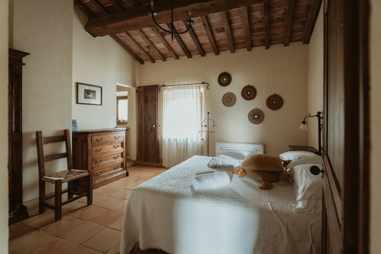 Bedroom 2, Agriturismo Le Macchie, Siena