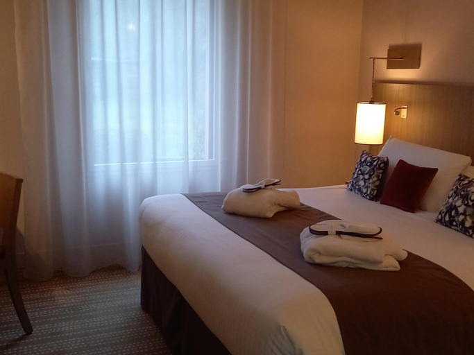 Bedroom 4, Mercure Dinan Port Le Jerzual, Côtes-d'Armor