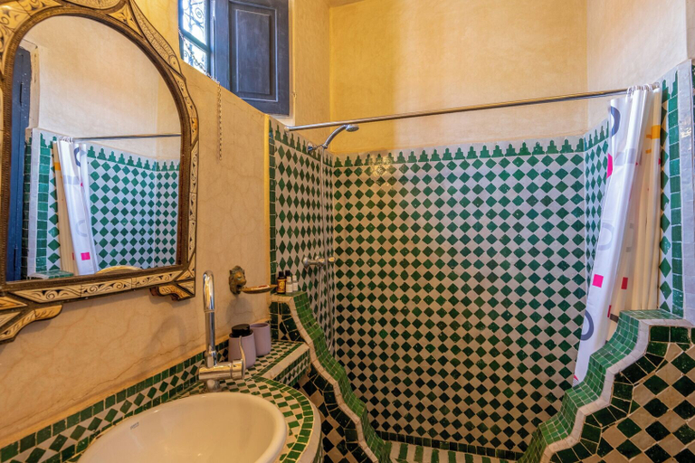 Bathroom 4, Riad Saba, Marrakech