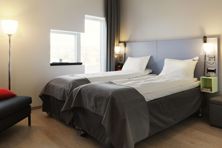 Bedroom 5, Scandic Lerkendal, Trondheim