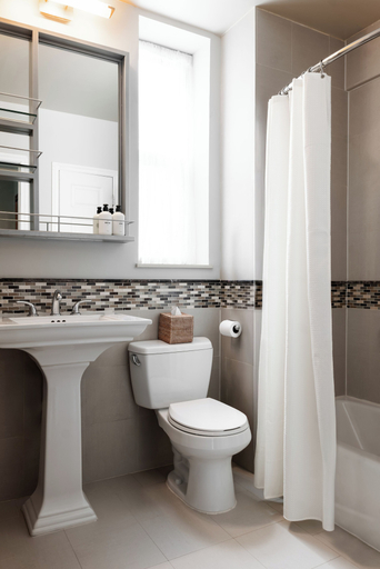 Bathroom 5, The Bayard, New York