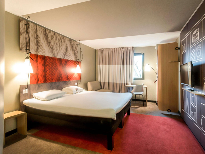 Bedroom 4, ibis Bordeaux Centre Bastide, Gironde
