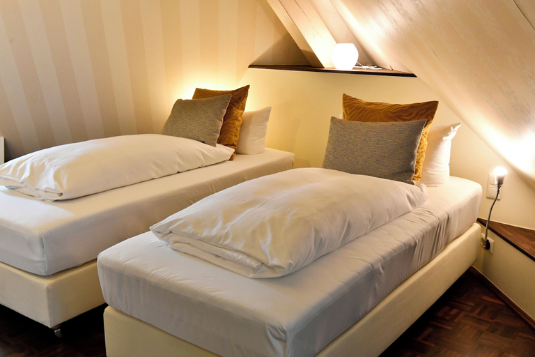 Bedroom 4, Villa Mittermeier Hotellerie & Restaurant, Ansbach