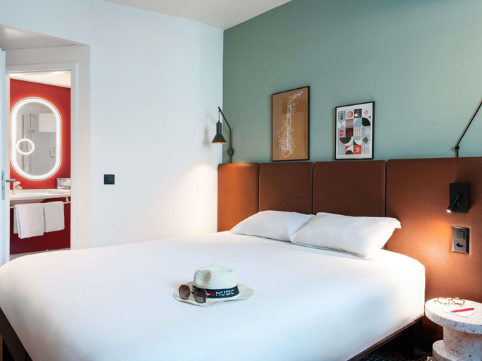 Bedroom 2, ibis Lausanne Centre, Lausanne