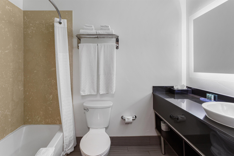 Bathroom 4, Best Western Duchesne Inn, Duchesne