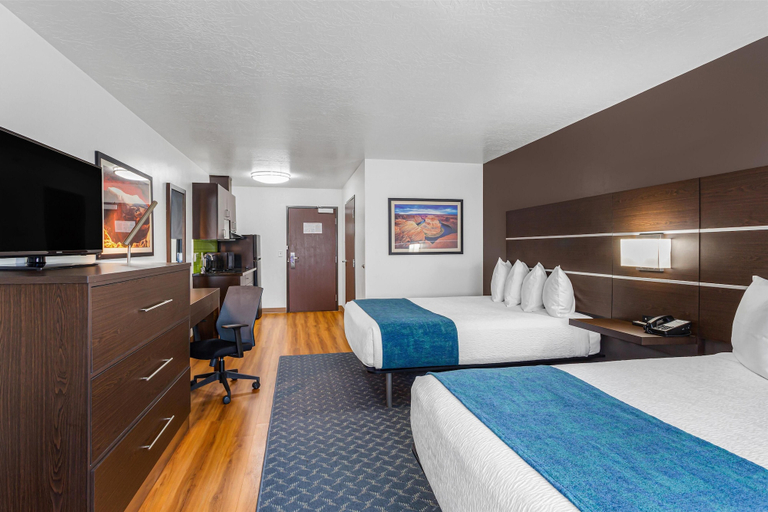Bedroom 3, Best Western Duchesne Inn, Duchesne