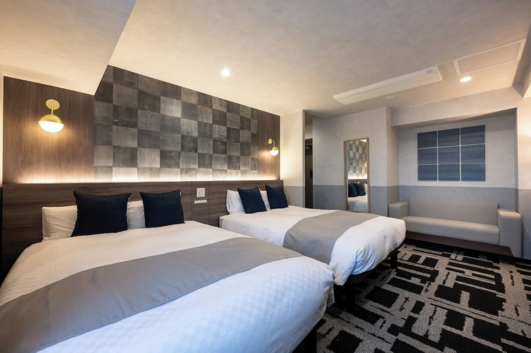 Bedroom 2, Hotel KAN-RAKU Akita Kawabata, Akita