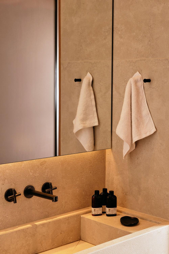 Bathroom 4, 91 Athens Riviera, The Resort, Attica