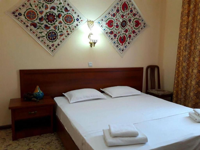 Bedroom 4, Hotel Shams, Buxoro