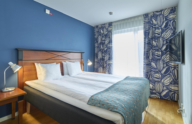 Bedroom 3, Scandic Skärholmen, Stockholm